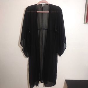 Sheer ASOS Boudoir Cover-Up